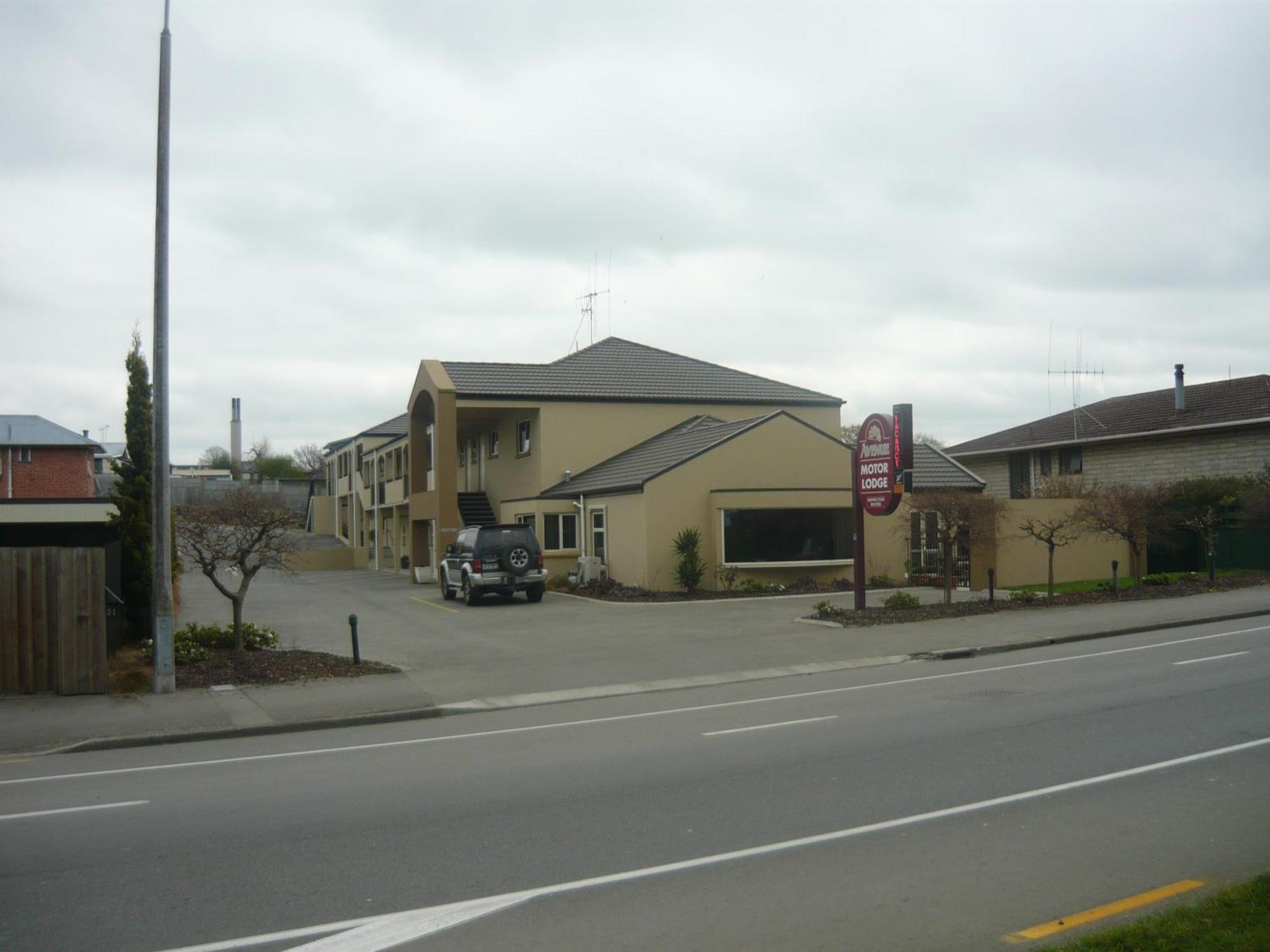 Asure Avenue Motor Lodge Timaru Exterior foto